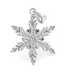 Ciondolo di design in argento Fiocco di neve AGH681