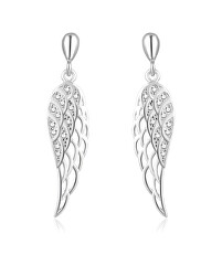 Krásné stříbrné náušnice Andělská křídla AGUP2360L