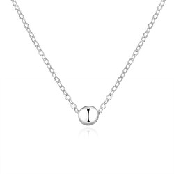 Minimalistický stříbrný náhrdelník AGS1011/47