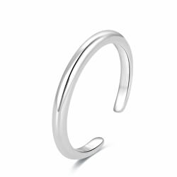 Anello minimalista in argento da piede AGGF494
