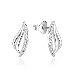 Splendidi orecchini in argento con zirconi AGUP2304L