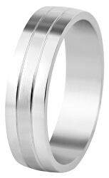 Snubní prsten z oceli SPP09