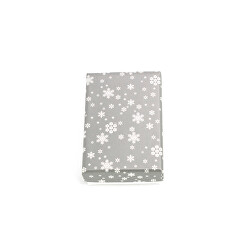 Cutie cadou de iarnă argintie pentru bijuterii KP15-8-G