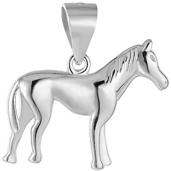 Stříbrný přívěsek Kůň AGH92