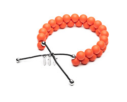 Originales orangefarbenes Armband For You B213 16 1362