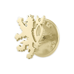 Brož ze žlutého zlata Český lev 281 001 00018 00