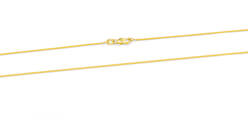 Elegantní řetízek ze žlutého zlata Hádek AUS0001-G