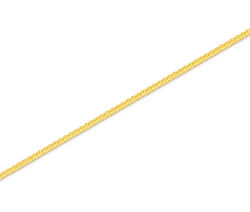 Gyengéd karkötő sárga aranyból AUB0001-G
