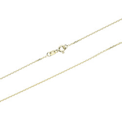 Feine Kette aus Gelbgold Anker 55 cm 271 115 00217