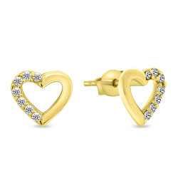 Romantische Ohrringe aus Gelbgold EA976YAU