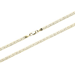 Goldene Damenkette H 55 cm 271 115 00397 10