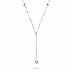 Collana elegante in argento da donna NCL179W