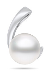 Elegantní stříbrný přívěsek s pravou perlou PT109W