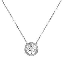Fashion stříbrný náhrdelník strom života NCL28W