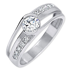 Modern ezüst gyűrű 426 001 00503 04