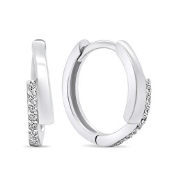 Orecchini fashion in argento con zirconi EA558W