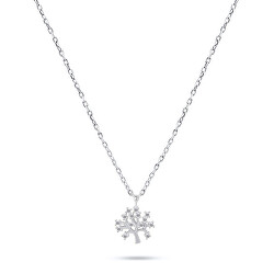 Okouzlující stříbrný náhrdelník Strom života NCL104W
