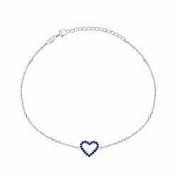 Bracciale in argento con Cuore BRC39WB