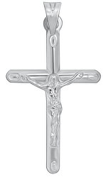 Strieborný prívesok Ježiš na kríži CRS067