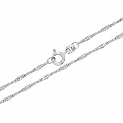 Bracciale a catenina in argento Lambada CN009W