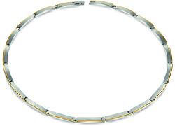 Dámsky bicolor náhrdelník z titánu 08028-02