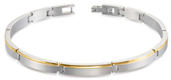 Bicolor-Titanarmband für Damen 03025-02