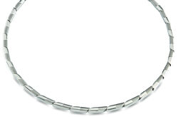 Luxusné titanový náhrdelník 08004-01