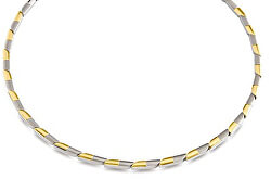 Luxusní titanový náhrdelník 08004-02