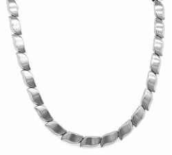 Moderné titanový náhrdelník 08038-01