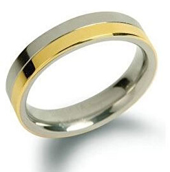 SLEVA - Snubní titanový prsten 0129-02