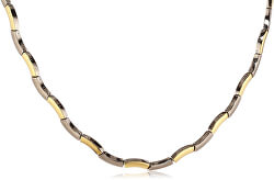 Titanový bicolor náhrdelník 0844-02