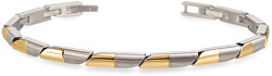 Titánový bicolor náramok 03008-02