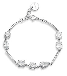 Bracciale da donna in acciaio con zirconi Affinity BFF184