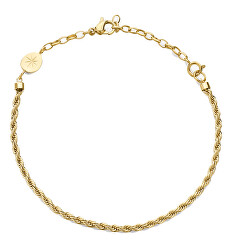 Elegante bracciale da donna in acciaio placcato oro Essential BNL056