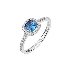 Elegantní stříbrný prsten Fancy Freedom Blue FFB129