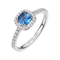 Elegantní stříbrný prsten Fancy Freedom Blue FFB129