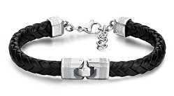 Fashion-Lederarmband für Herren Knocker BKC22