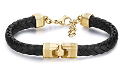 Bracciale in pelle di moda da uomo Knocker BKC23