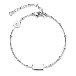 Raffinato bracciale in acciaio Essential BNL073