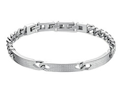 Bracciale da uomo in acciaio Bullet BUL57