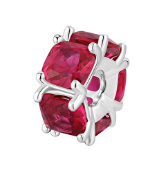 Charm intramontabile in argento Fancy Passion Ruby FPR03