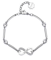 Raffinato bracciale da donna in acciaio Nonna Chakra BHKB162