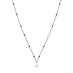 Ocelový náhrdelník s hvězdou Chant BAH37