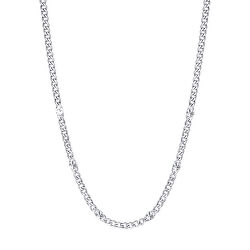 Ocelový náhrdelník s krystaly Symphonia BYM83