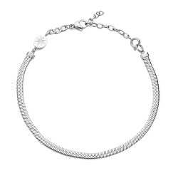 Bracciale piatto in acciaio Essential BNL061