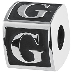 Ocelový přívěsek Alphabet G TJ Man BTJN50