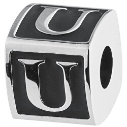 Ocelový přívěsek Alphabet U TJ Man BTJN64