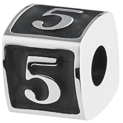 Oceľový prívesok Numbers 5 TJ Man BTJN74