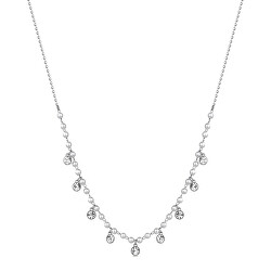 Okouzlující ocelový náhrdelník s perlami Chant BAH83