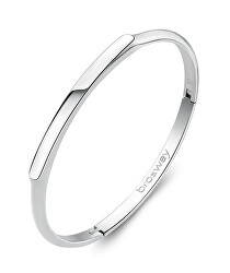 Bracciale massiccio in acciaio da donna With You BWY51